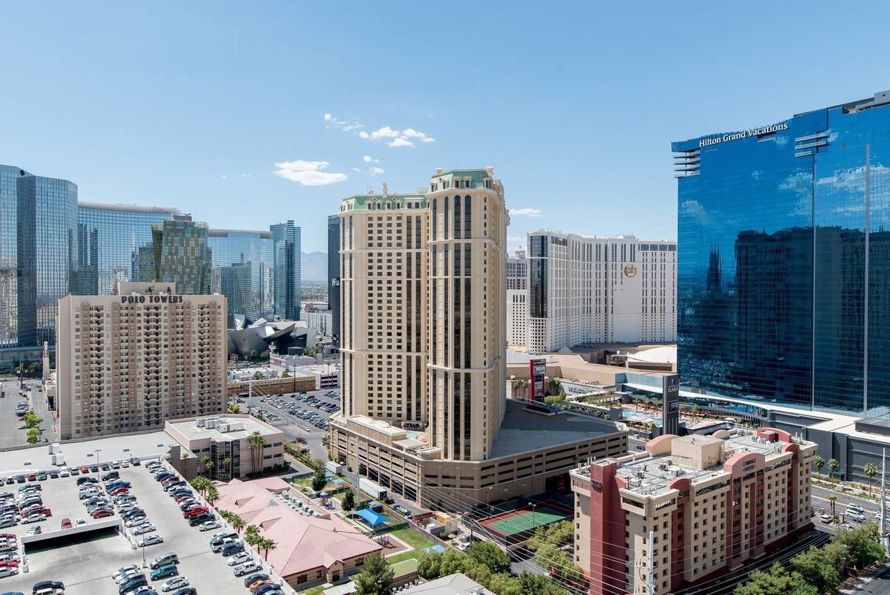 True 1Br Balcony Suite With Strip View At Mgm Signature Лас Вегас Екстериор снимка