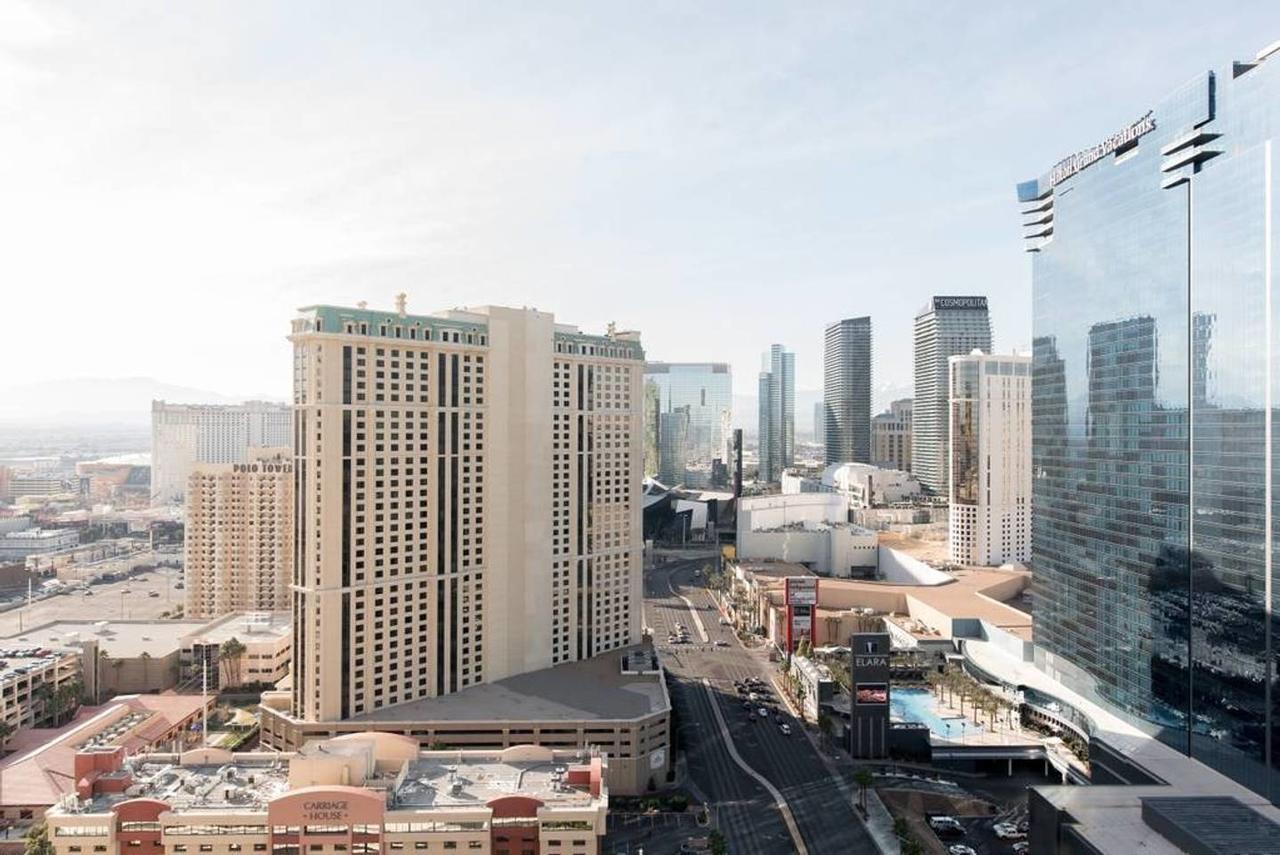 True 1Br Balcony Suite With Strip View At Mgm Signature Лас Вегас Екстериор снимка