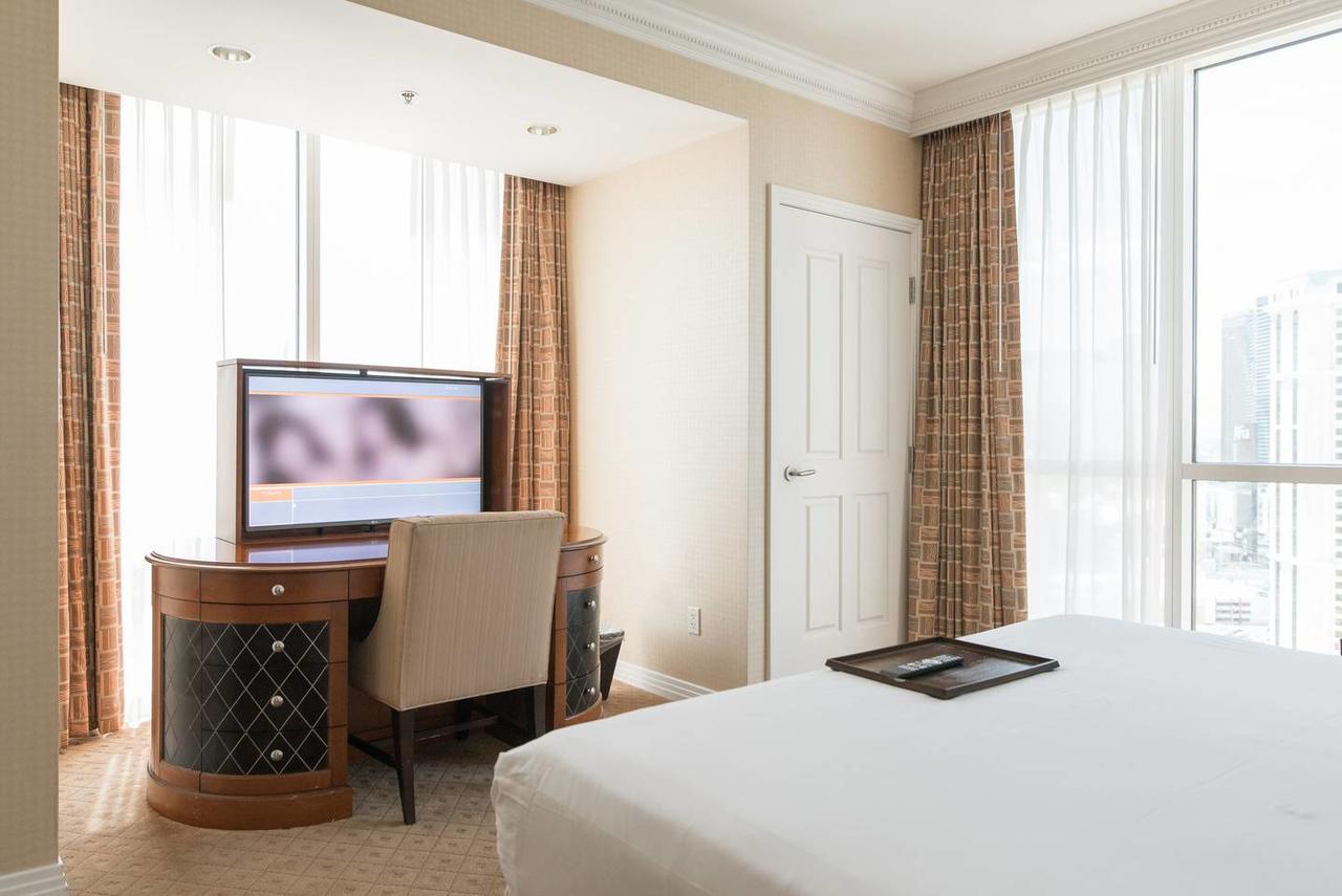 True 1Br Balcony Suite With Strip View At Mgm Signature Лас Вегас Екстериор снимка