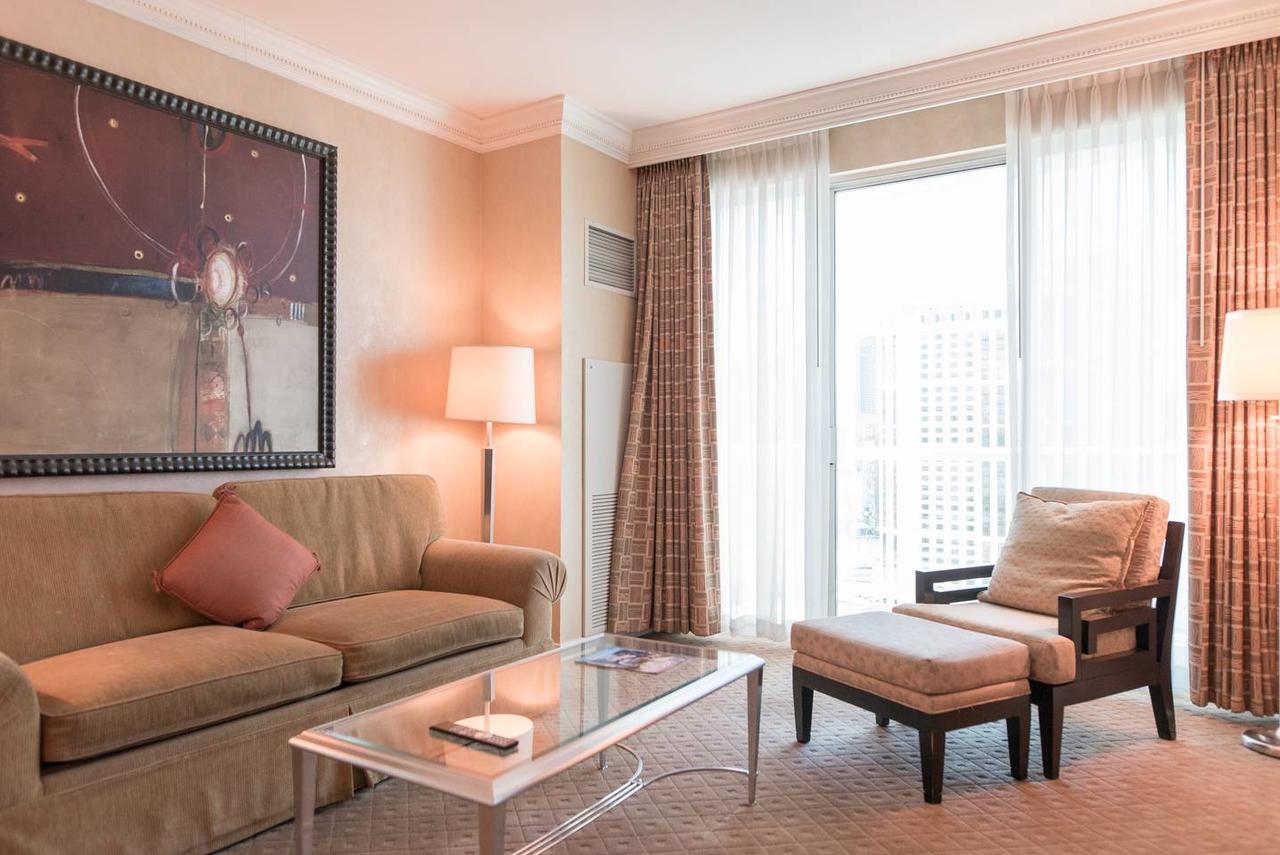 True 1Br Balcony Suite With Strip View At Mgm Signature Лас Вегас Екстериор снимка