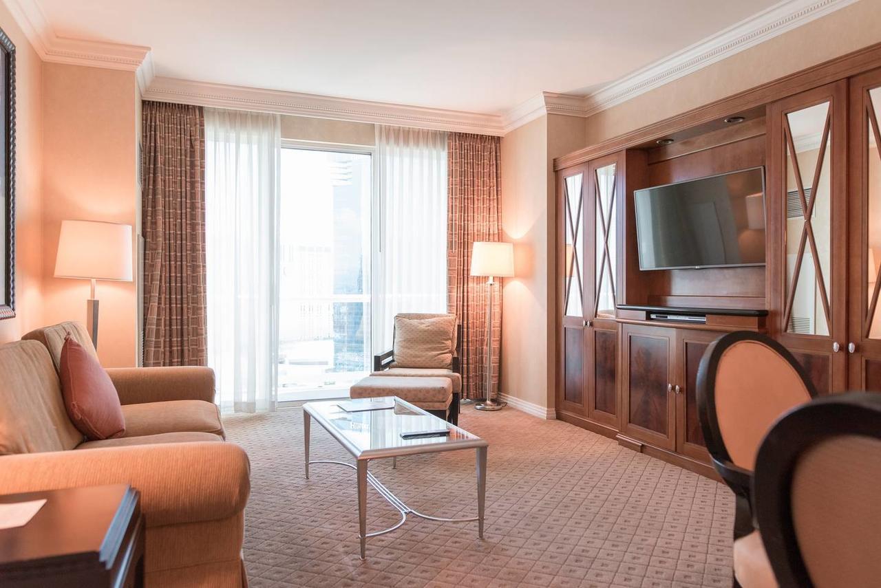 True 1Br Balcony Suite With Strip View At Mgm Signature Лас Вегас Екстериор снимка